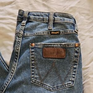 Wrangler Women's Blue Jeans